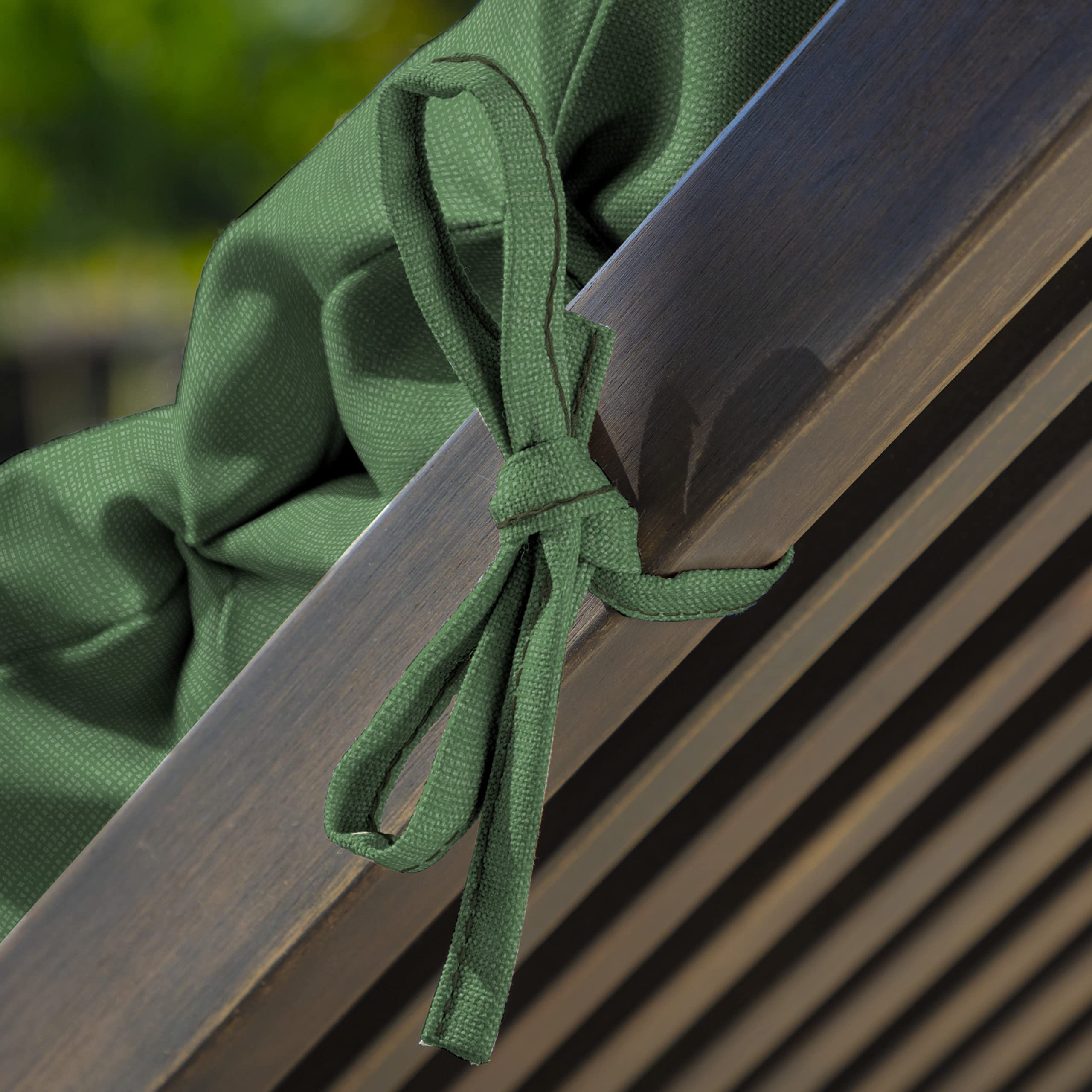 Arden Selections poolside lifestyle shot adding color and durable outdoor style