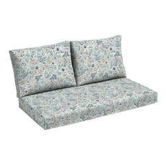 Arden Selections front view of loveseat set showing fit and style benefit