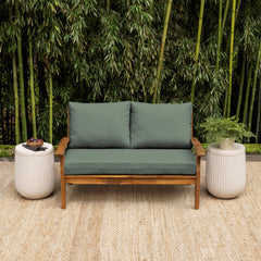 Arden Selections seat cushion close-up texture highlighting soft plant-blend fabric