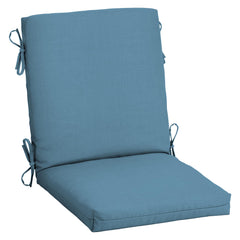 Arden Selections front view showing full midback cushion and tidy ties for secure seating