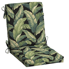 Arden Selections front view of Onyx Cebu cushion set, showing full two-piece comfort