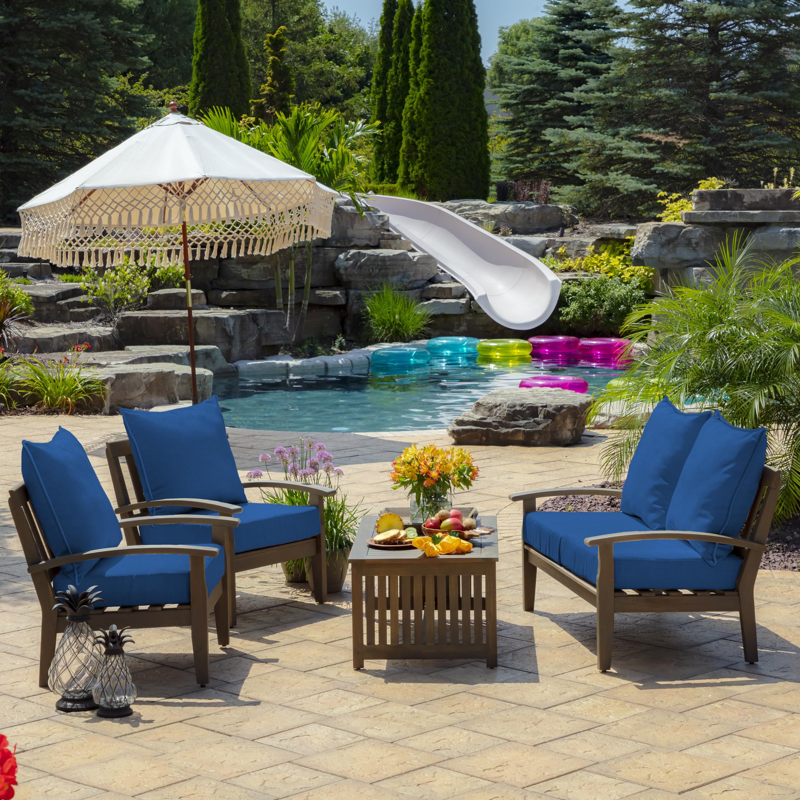 Arden Selections pattern detail emphasizes color vibrancy and designer artwork