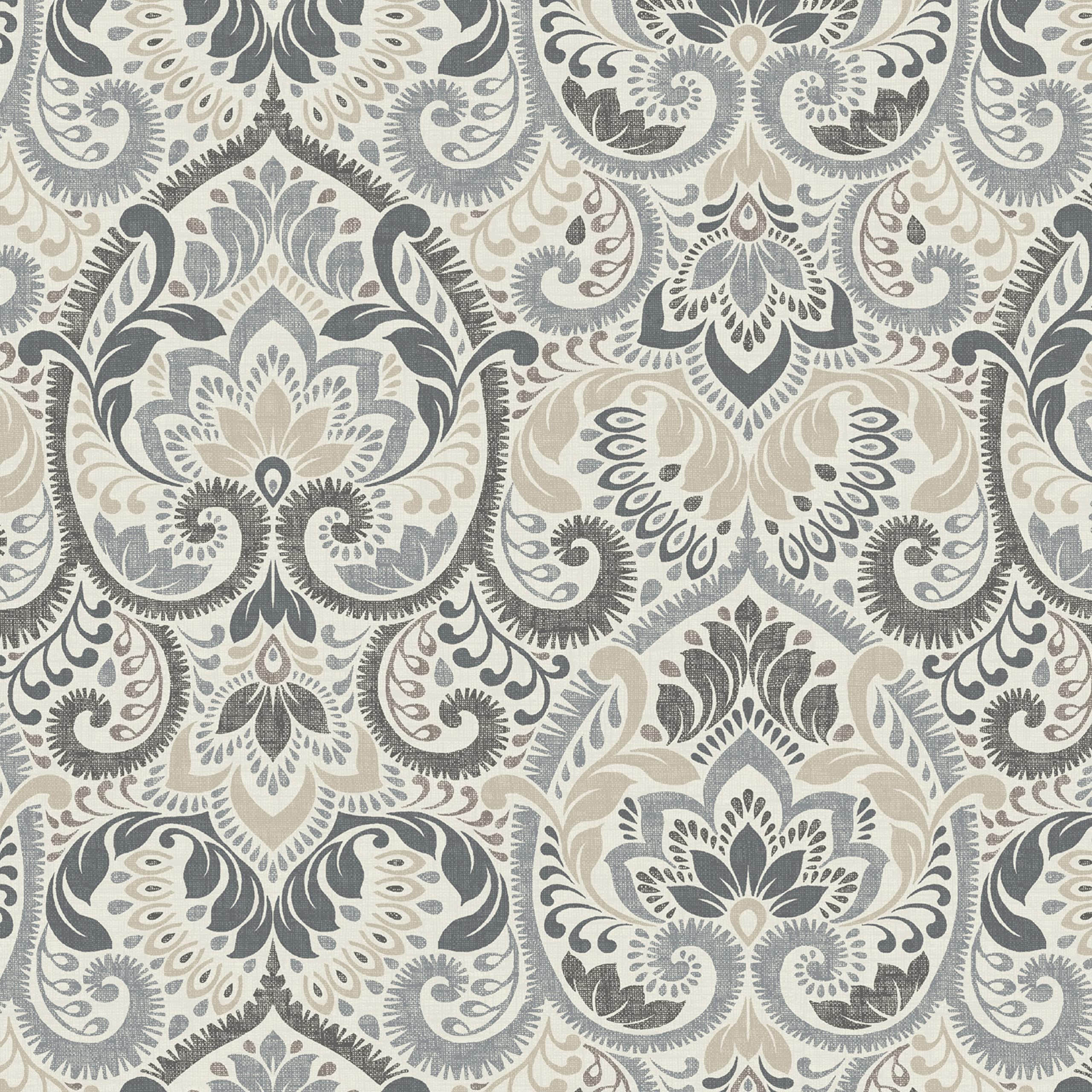 Arden Selections pattern and label close-up showing high-quality stitching