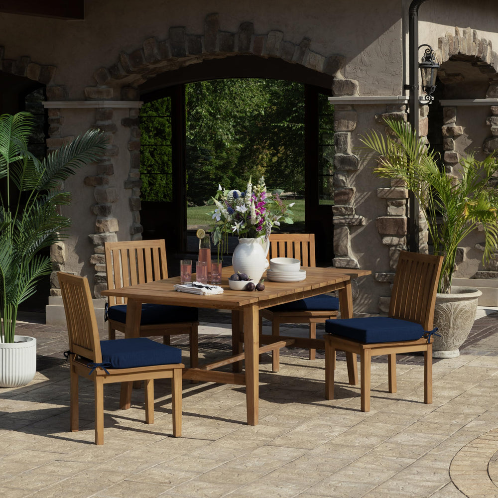 Arden Selections removable cover unzipped showing easy cleaning and replacement