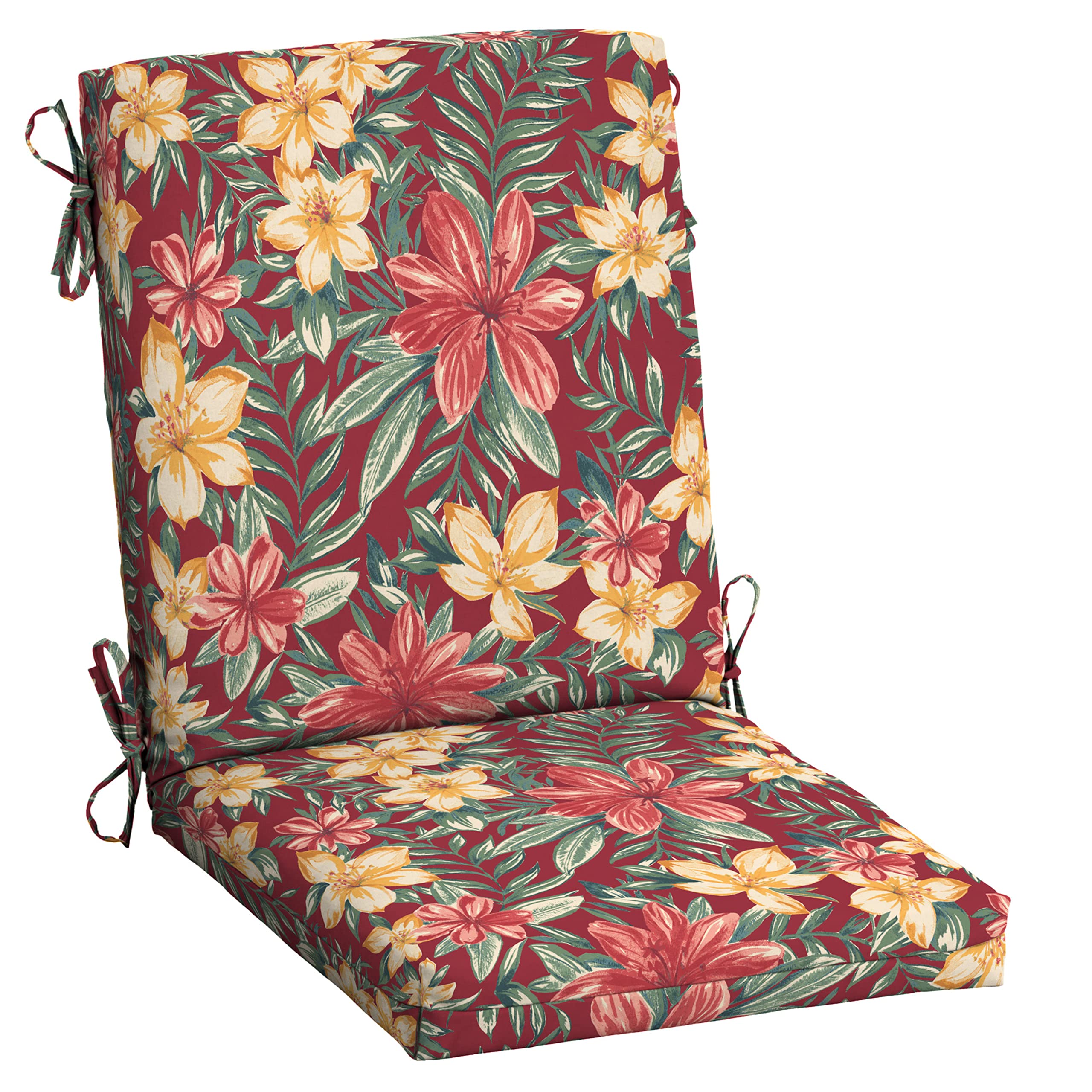 Arden Selections front view of Ruby Clarissa cushion showing full two-piece design for comfort