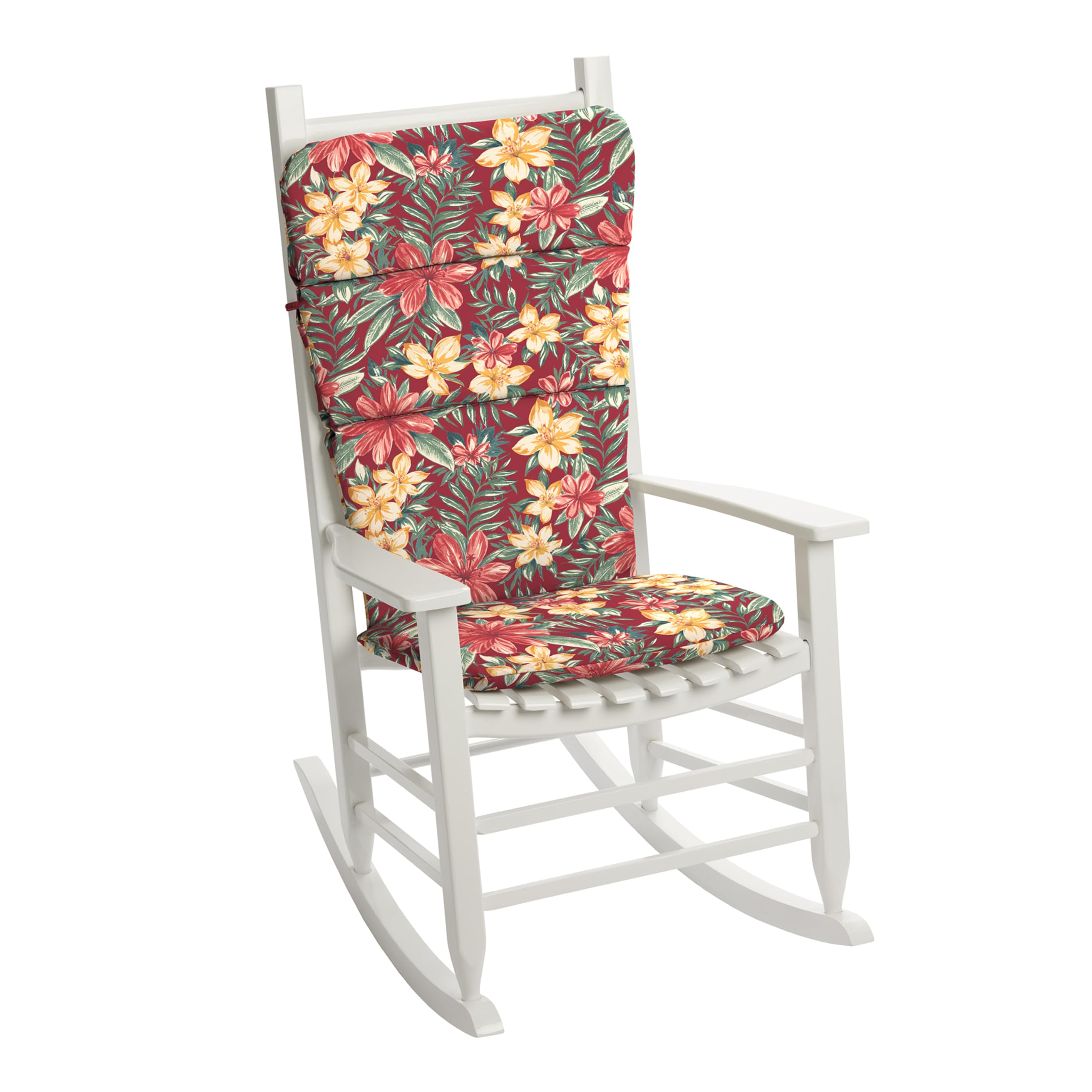 Arden Selections cushion side profile showing 2.25 inch thickness comfort