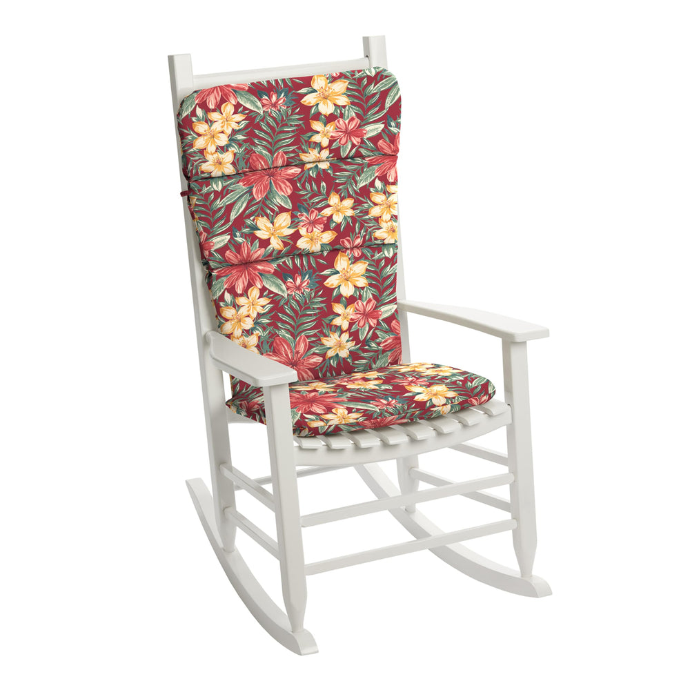 Arden Selections cushion side profile showing 2.25 inch thickness comfort