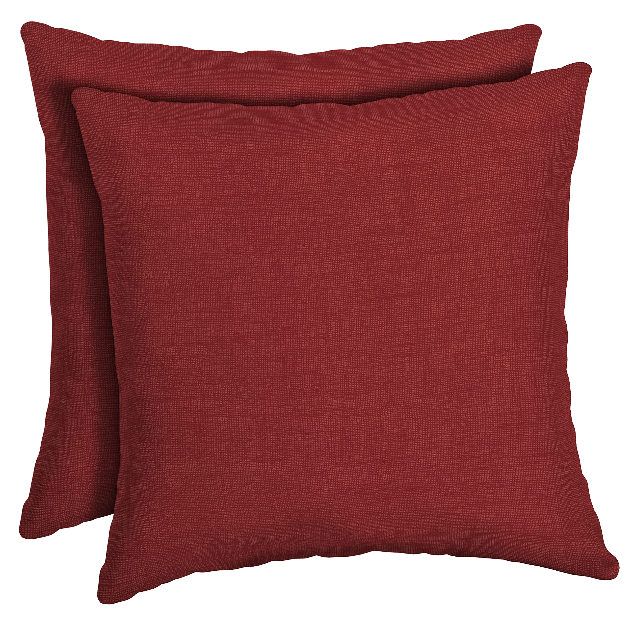 Arden Selections front view showing ruby red color and neat seam for visual appeal
