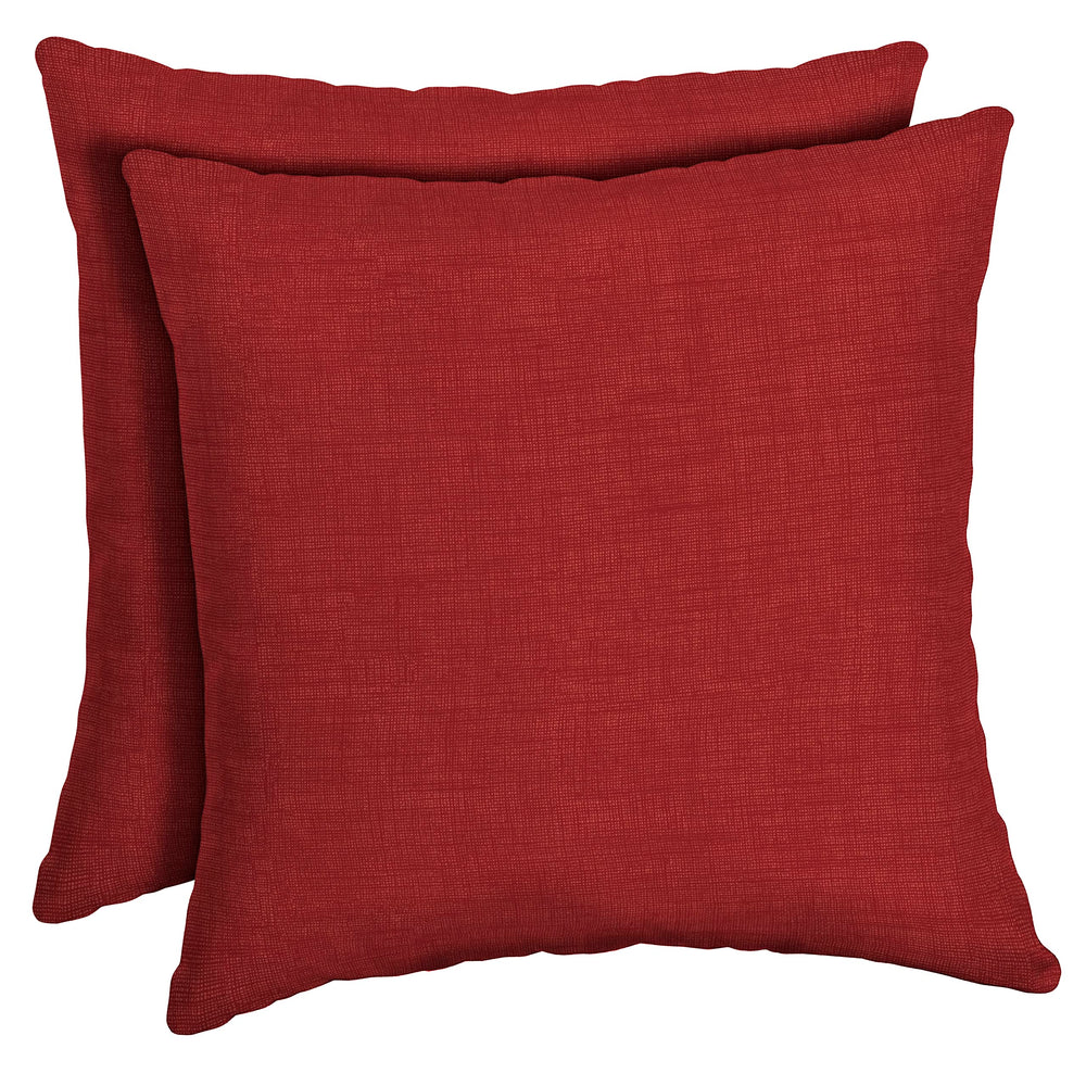 Arden Selections front view showing ruby red color and neat seam for visual appeal