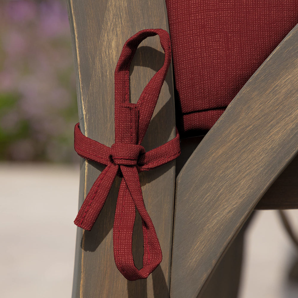 Arden Selections on patio setting, enhances outdoor dining atmosphere