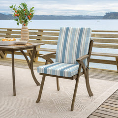 Arden Selections close-up of seat and back fabric texture showing durable weave and comfort