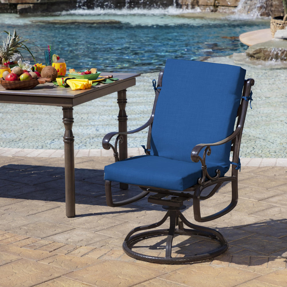 Arden Selections seat and back cushions displayed together for full support