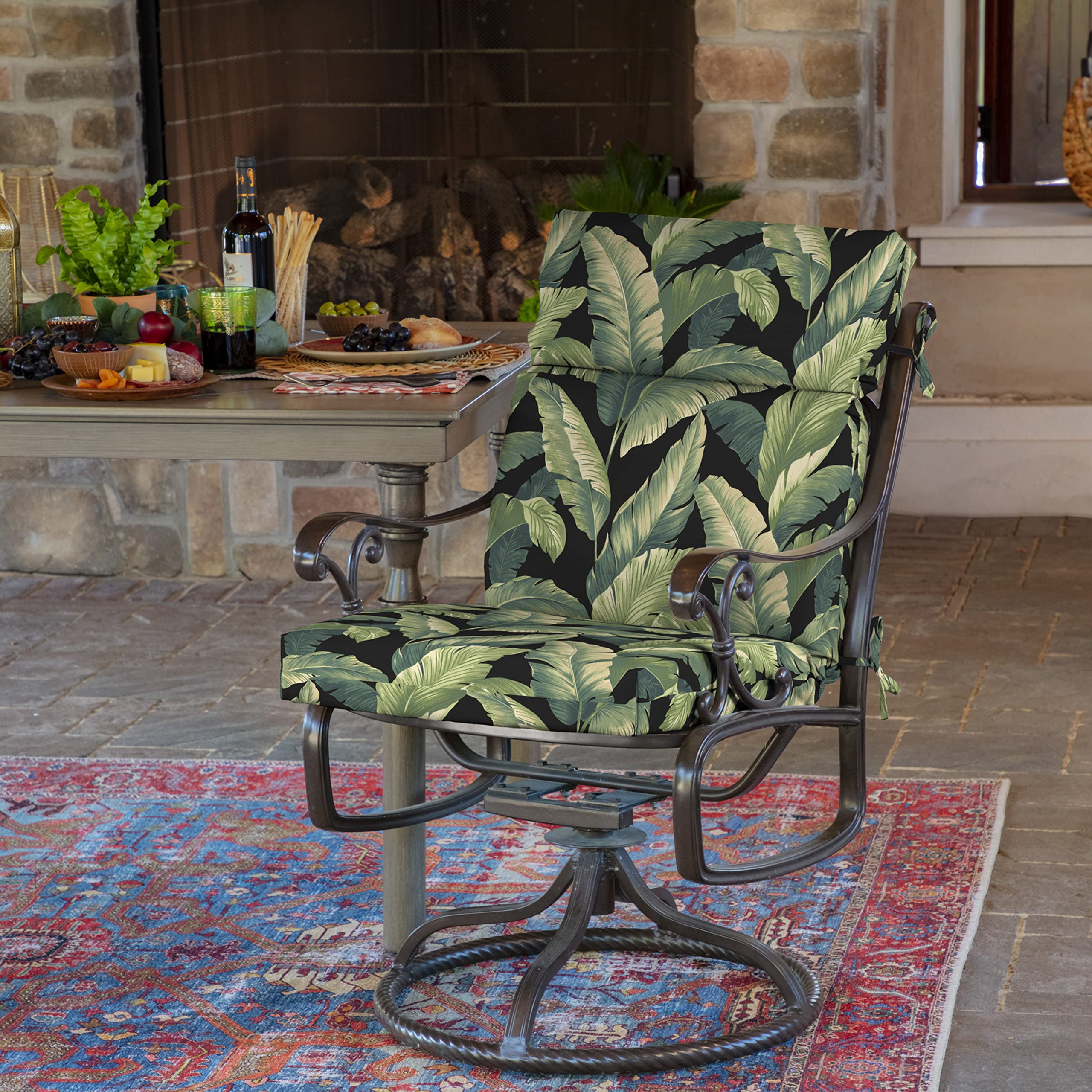 Arden Selections close view of seat and back pieces showing fit and comfort benefits