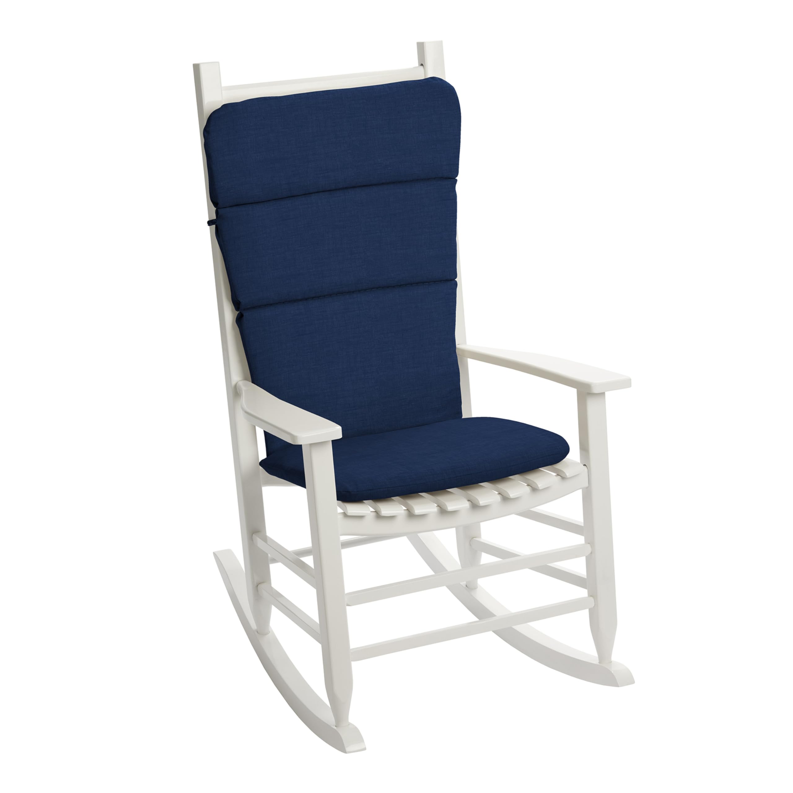 Arden Selections seat and back panels laid flat showing two-piece design for proper chair fit