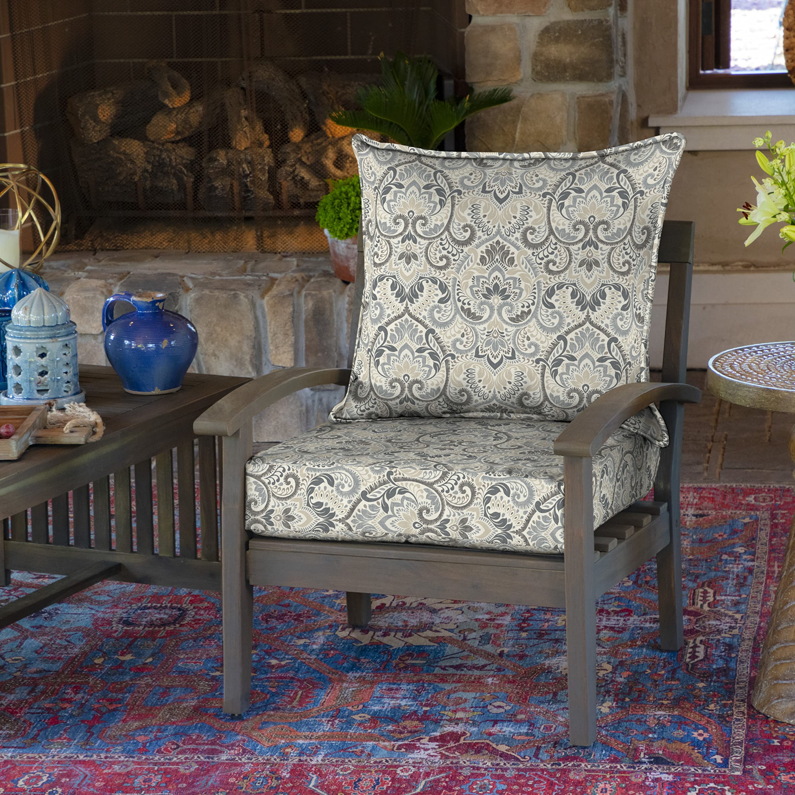 Arden Selections close-up of seat fabric texture highlighting durable weave