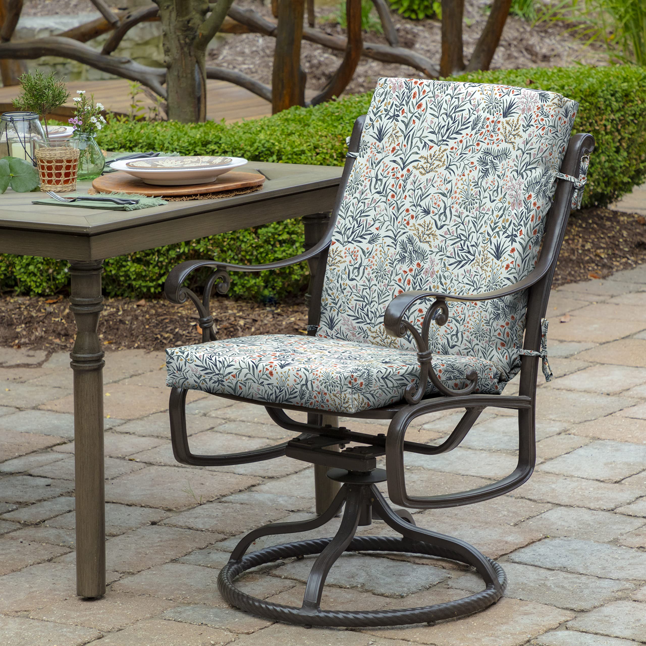Arden Selections close-up of seat cushion texture highlighting durable fabric and comfort