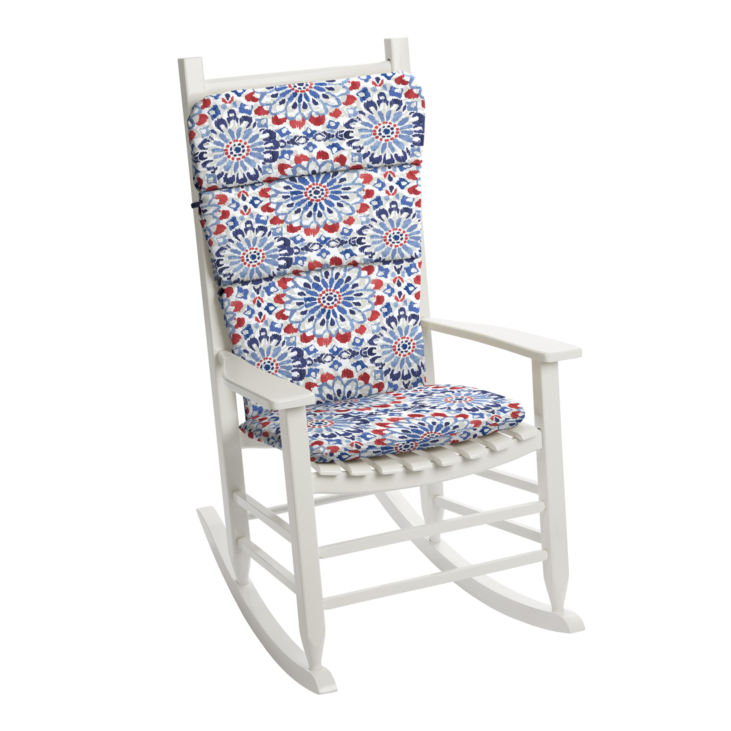 Arden Selections seat cushion detail showing supportive fill and stitching