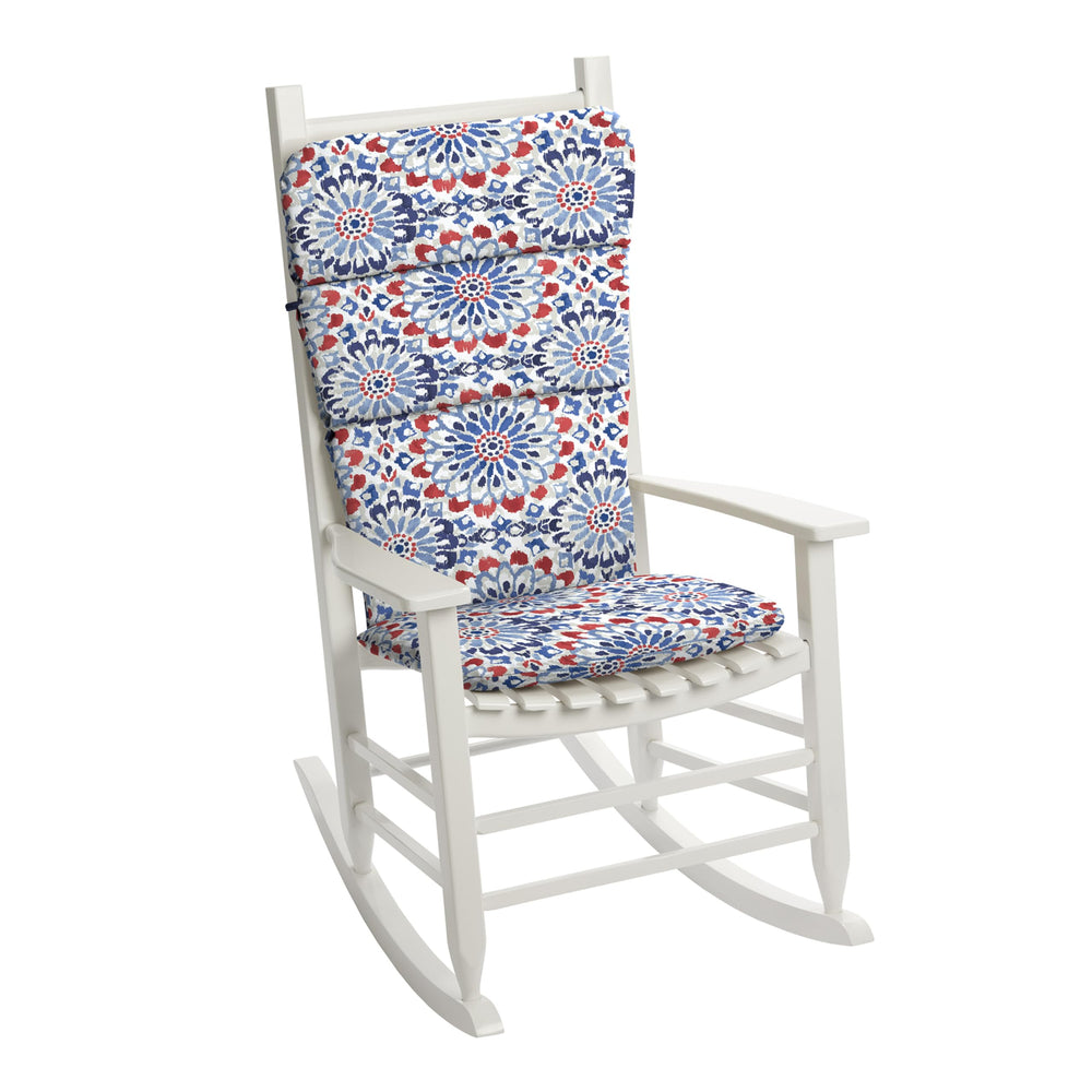 Arden Selections seat cushion detail showing supportive fill and stitching