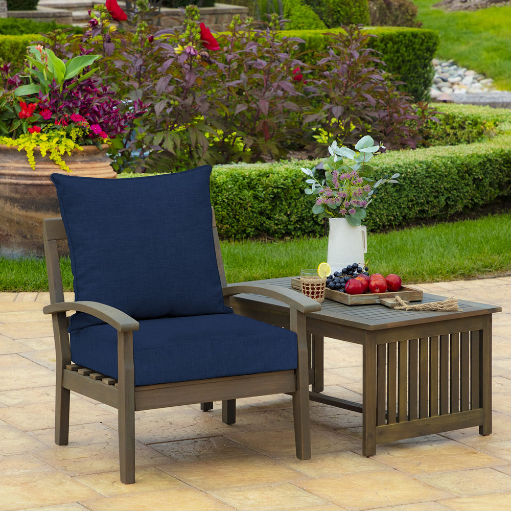 Arden Selections side profile showing seat thickness and foam support benefit