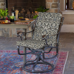Arden Selections side view showing 3.5 inch thickness for comfortable support