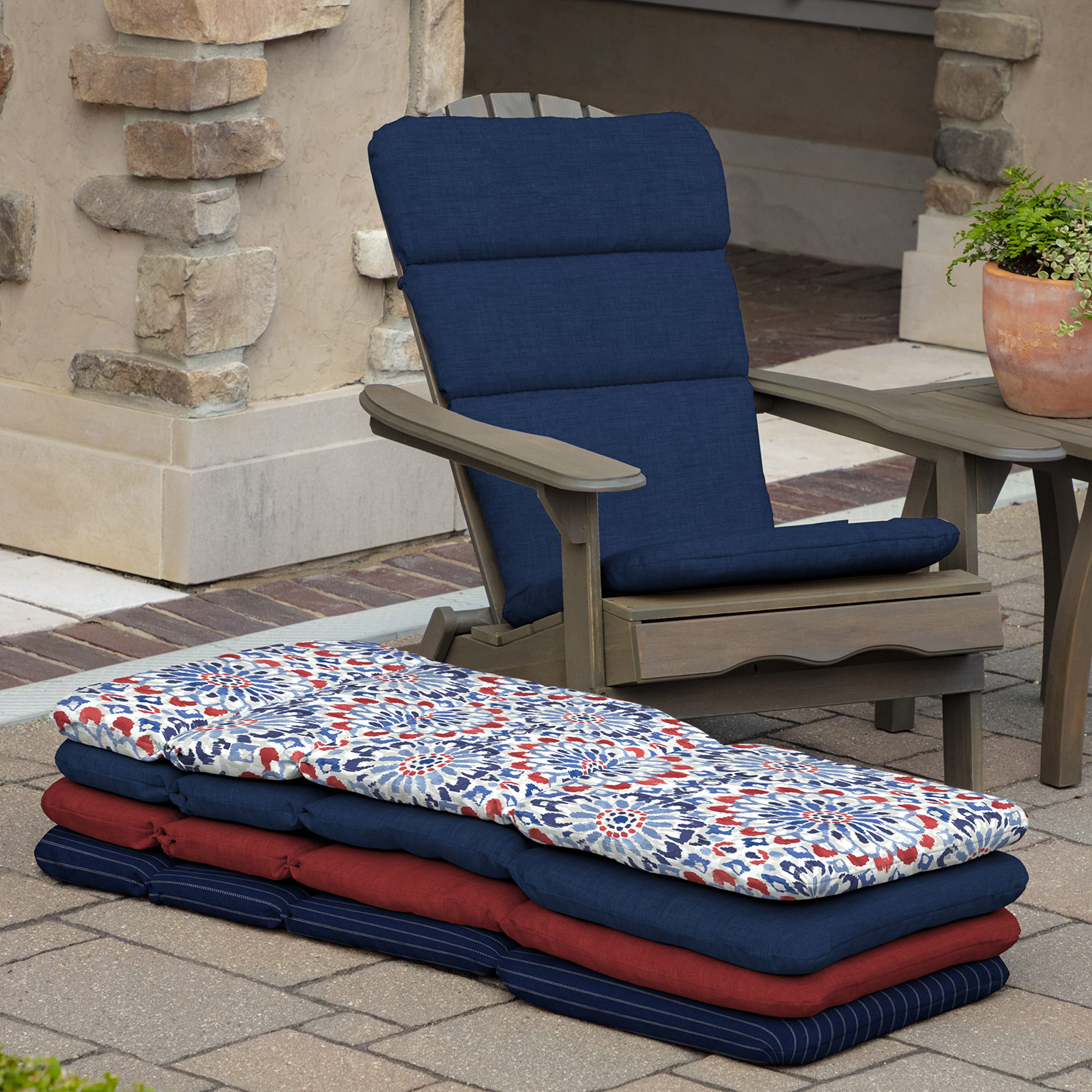 Arden Selections side profile showing 2.25-inch thickness for plush but supportive padding