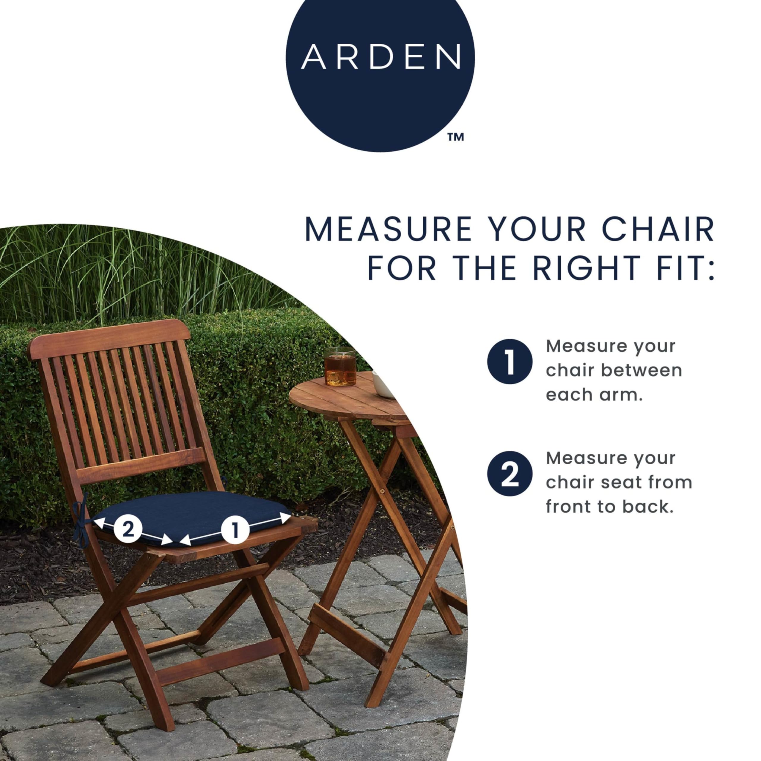 Arden Selections side profile showing 1.5-inch foam thickness for support