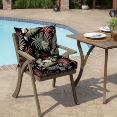 Arden Selections close-up of seat pad showing durable fabric and comfortable support