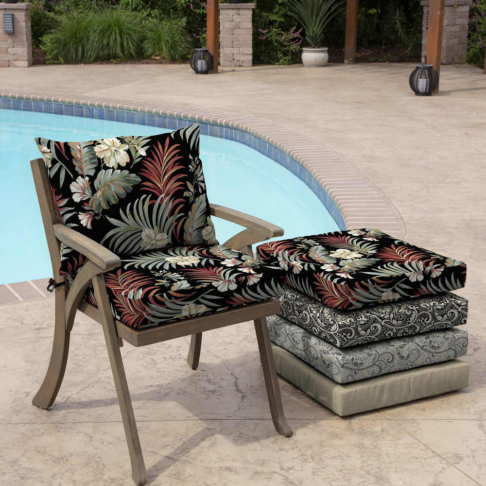 Arden Selections fabric texture close-up revealing water-resistant weave and durability