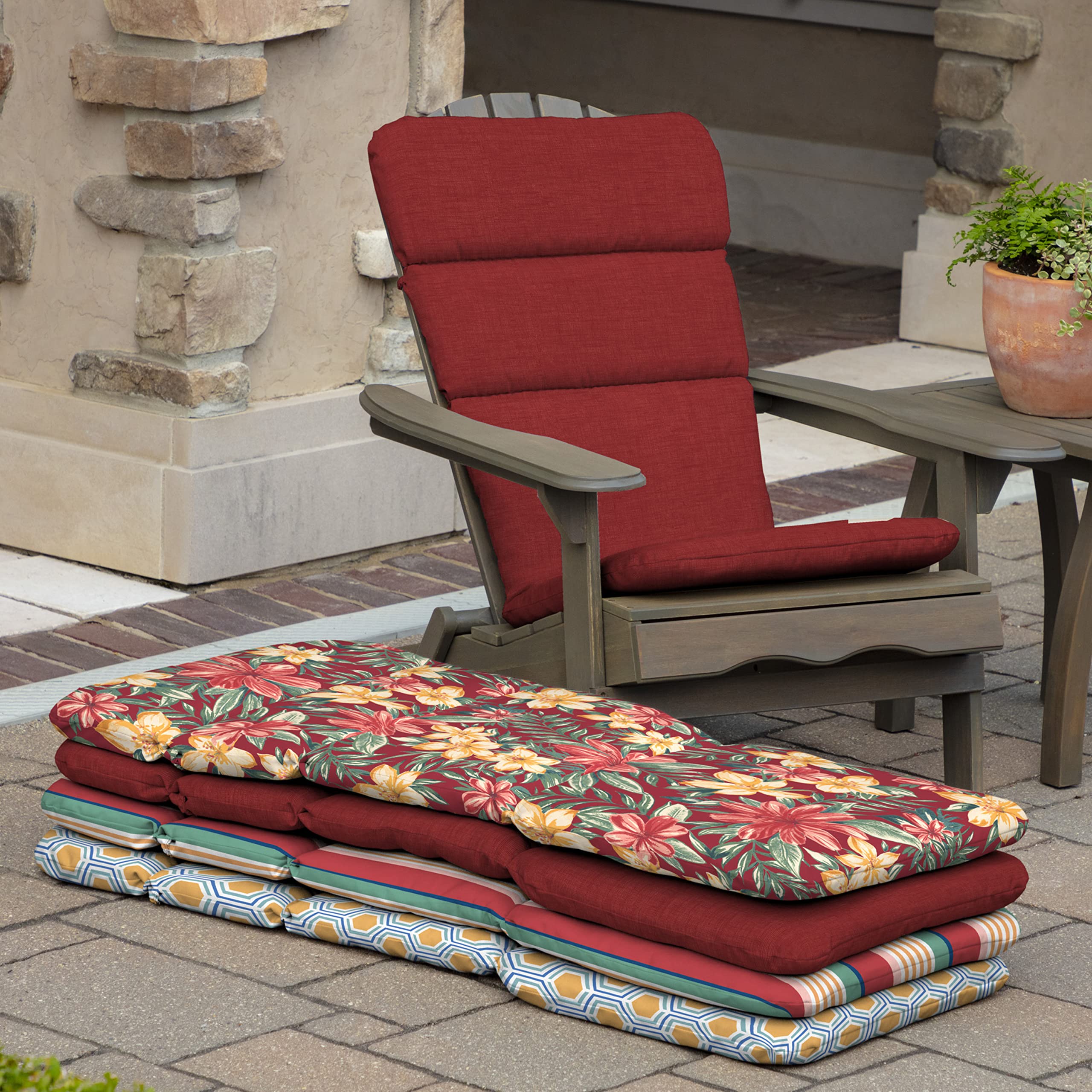 Arden Selections size comparison with ruler highlights accurate 20x17 seat dimensions