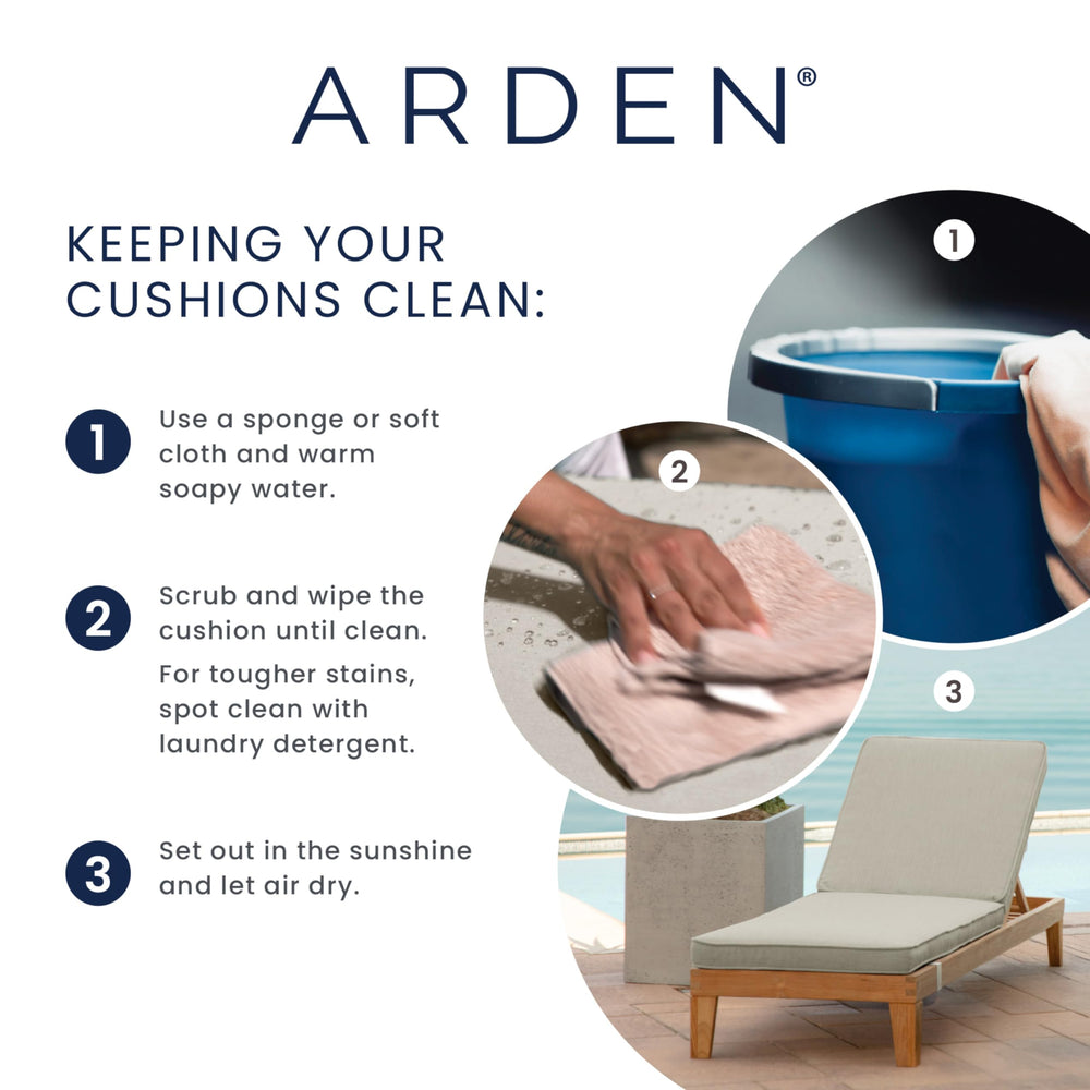Arden Selections four cushions neatly stacked to show set quantity