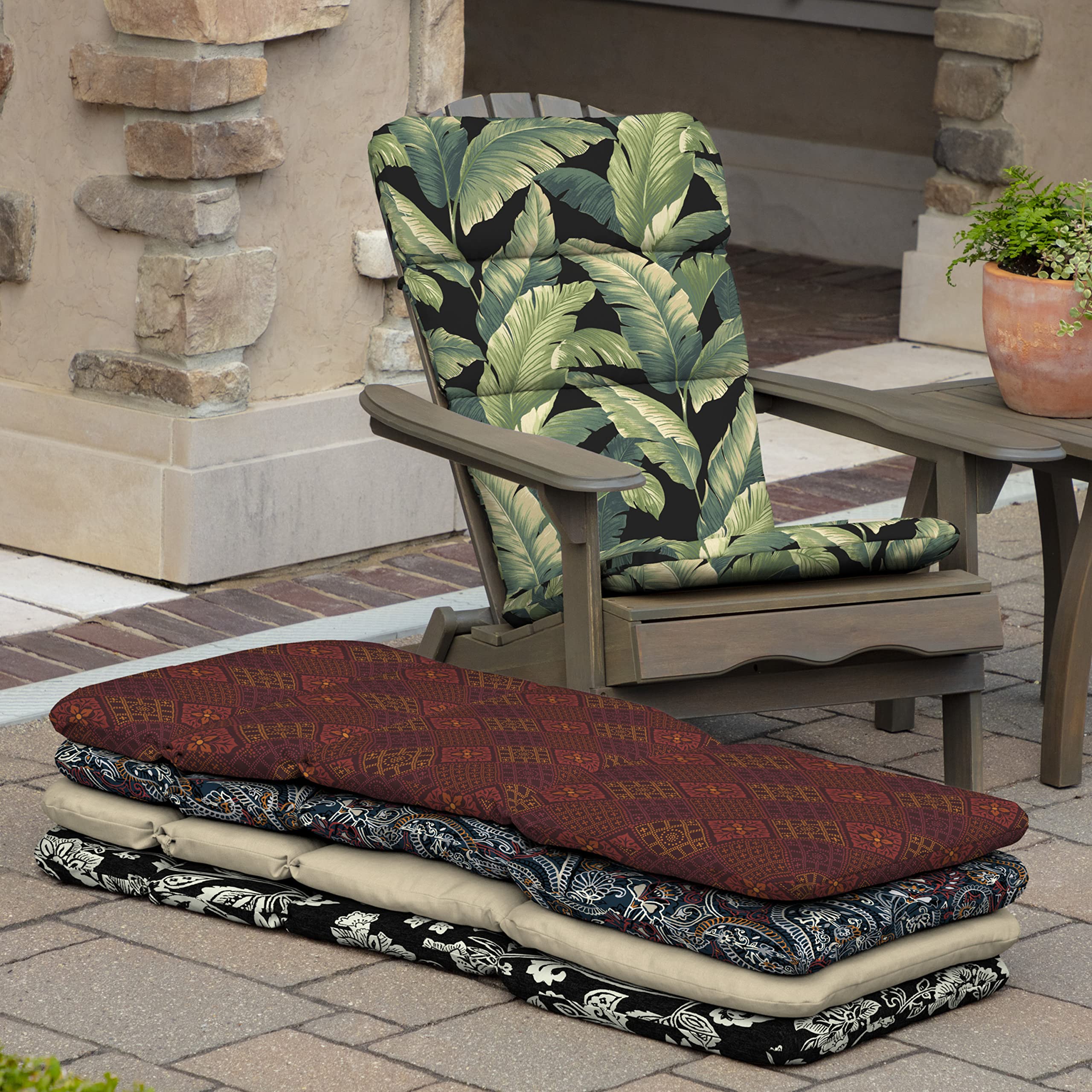 Arden Selections corner piping and stitching detail for durable edge protection