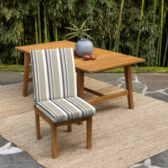 Arden Selections fabric texture close-up highlighting earthFIBER weave and durability benefit