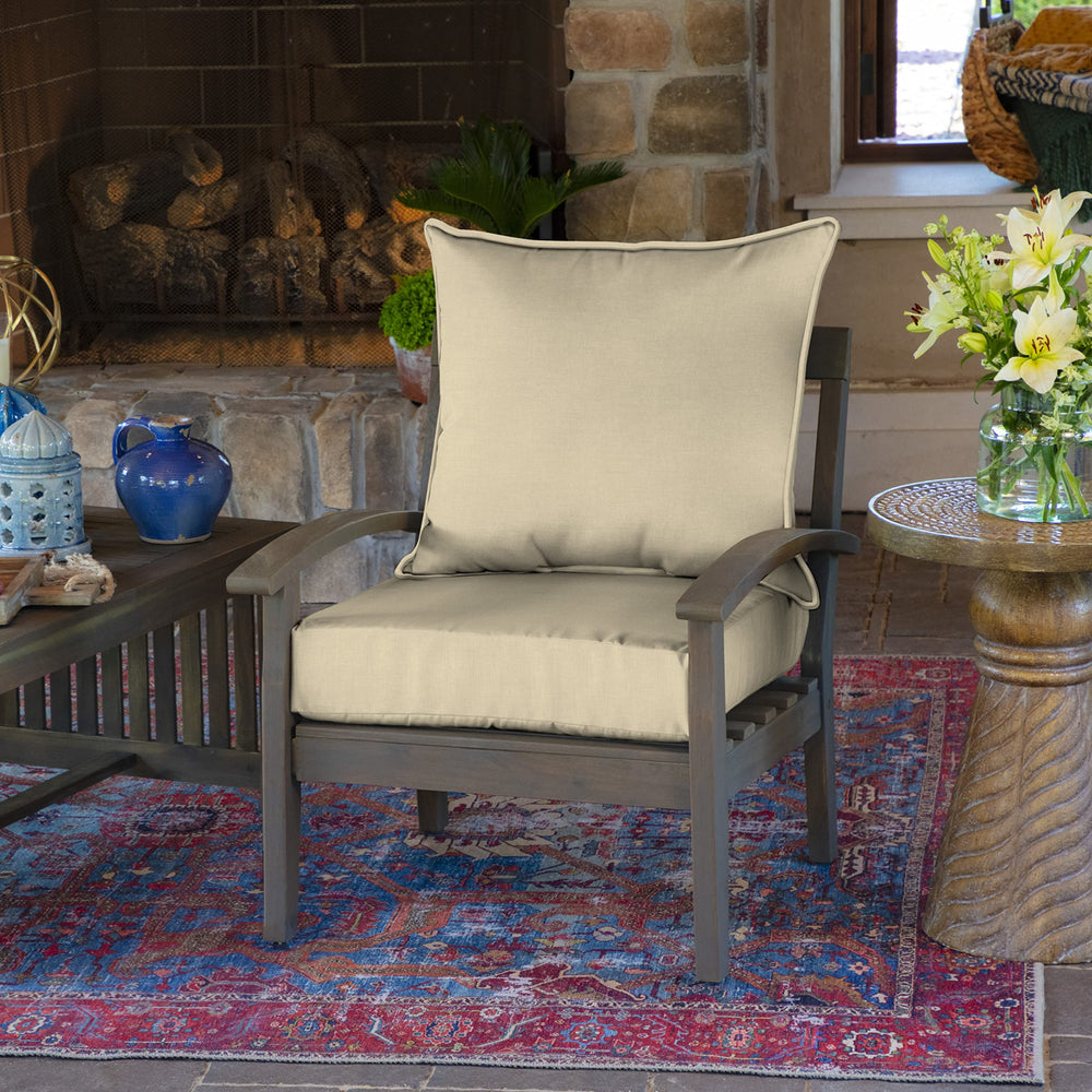 Arden Selections fabric texture close-up showing durable weave and fade resistance