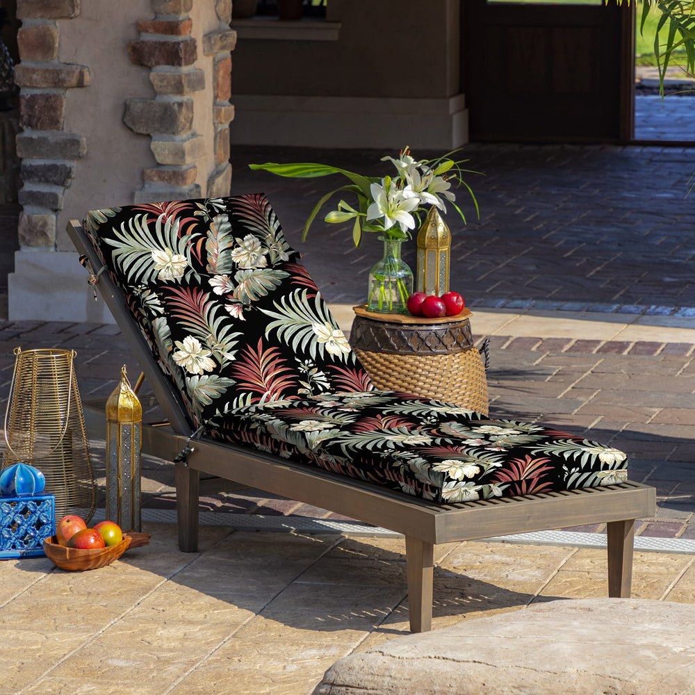 Arden Selections close-up of polyester fabric texture for durable outdoor use