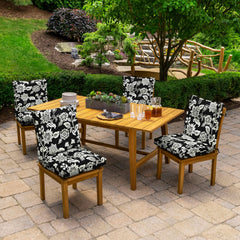 Arden Selections cushion ties and back detail demonstrating secure attachment to chair