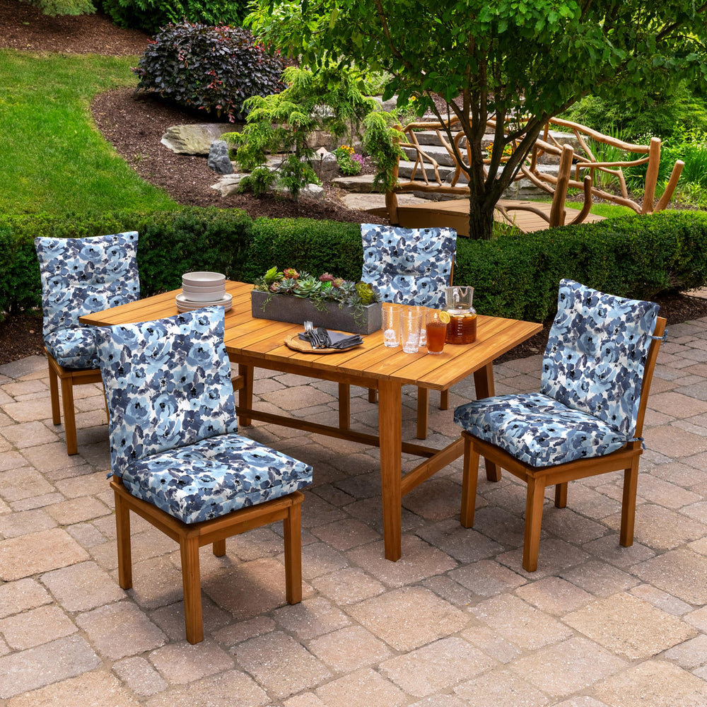 Arden Selections tie detail showing secure attachment to chair for stability