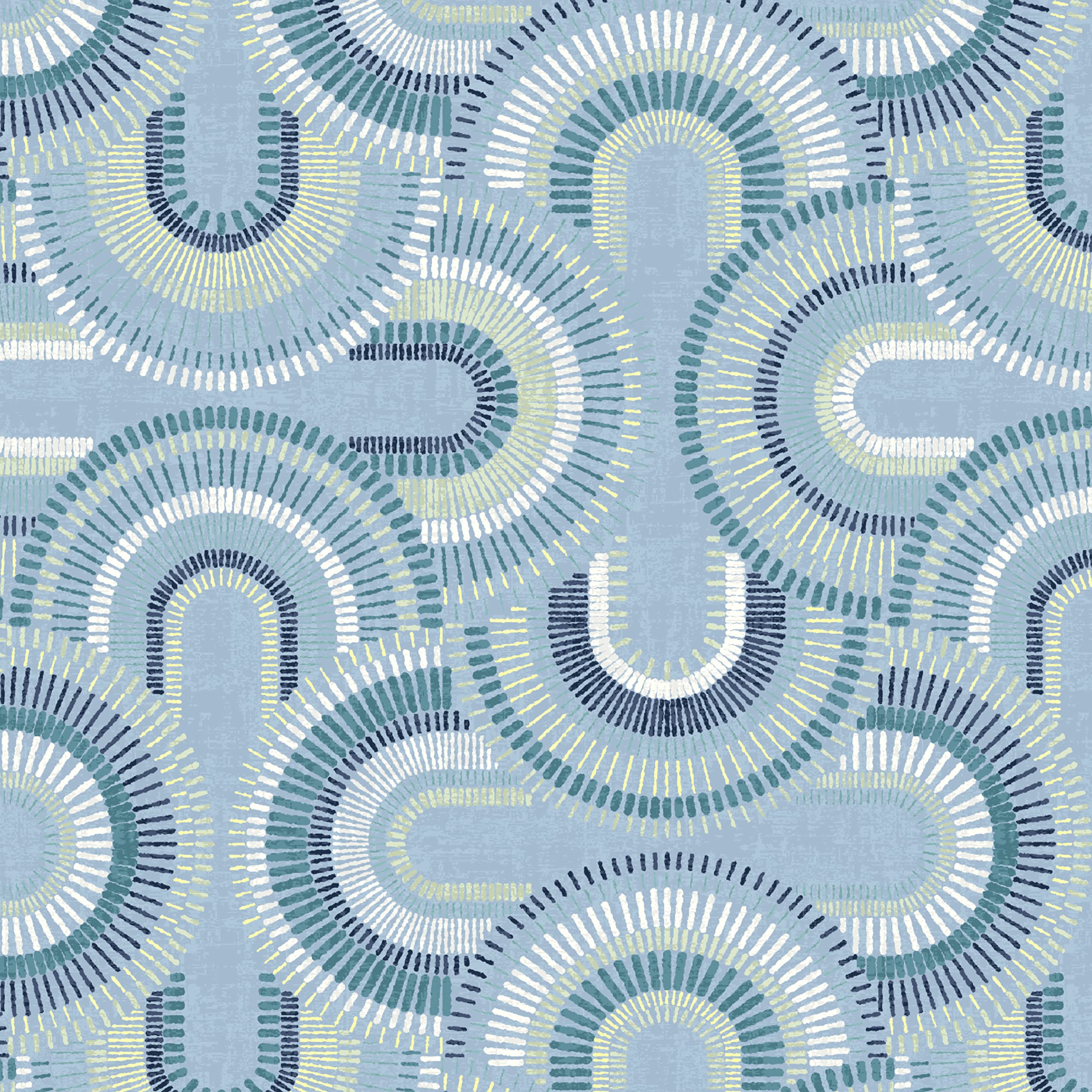 Arden Selections image of cushion ties highlighting secure attachment to outdoor chairs