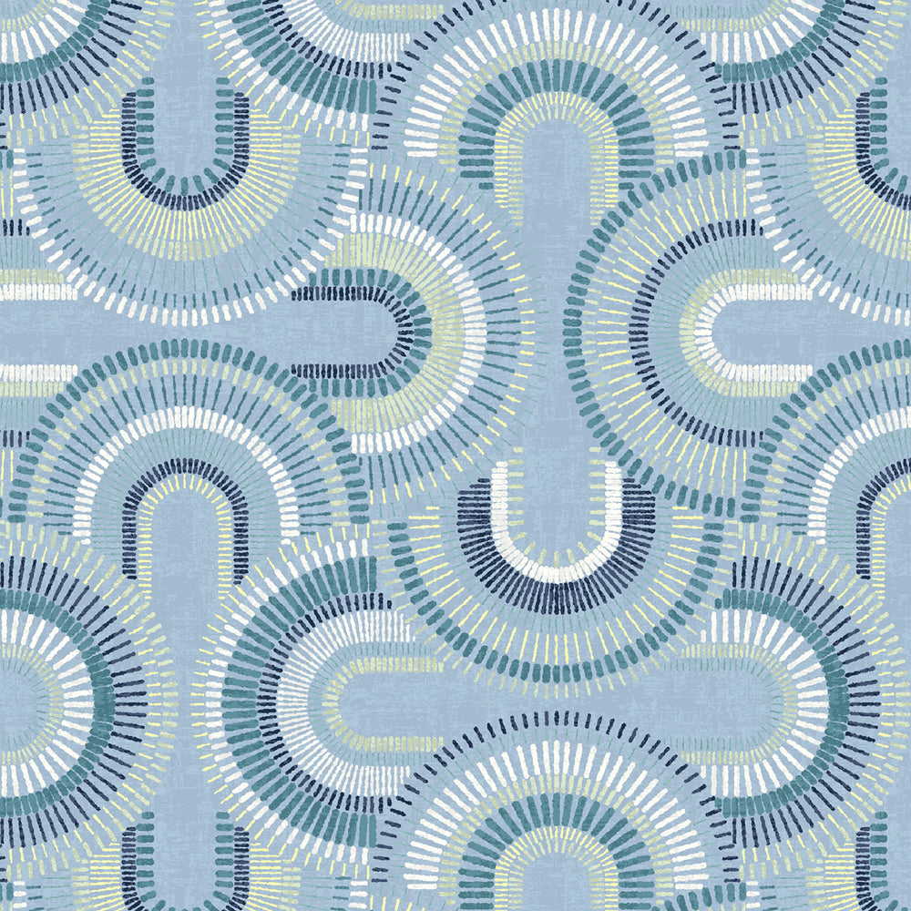 Arden Selections image of cushion ties highlighting secure attachment to outdoor chairs
