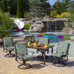 Arden Selections durable fabric ties and stitched edges, keeps cushions secure