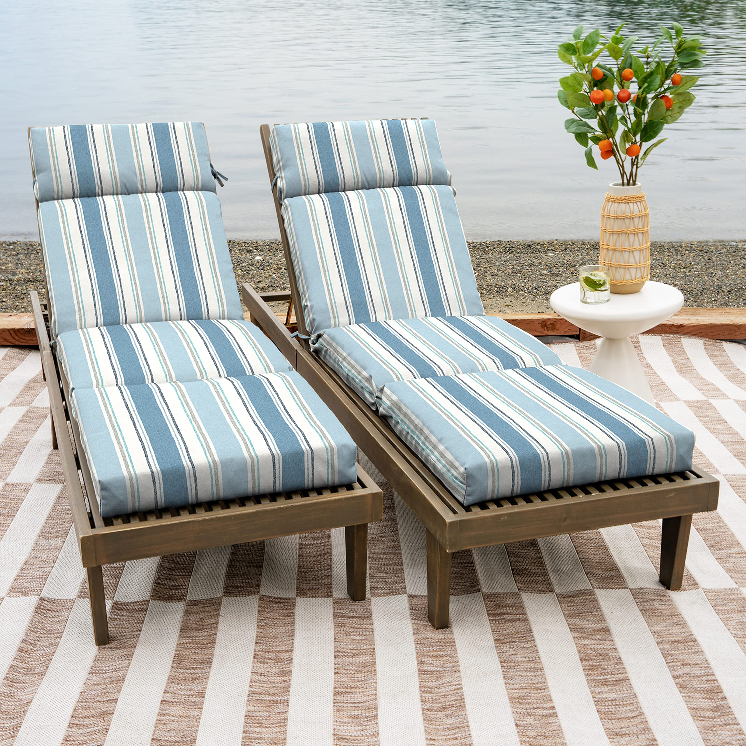 Arden Selections water beading on fabric shows rain-proof protection