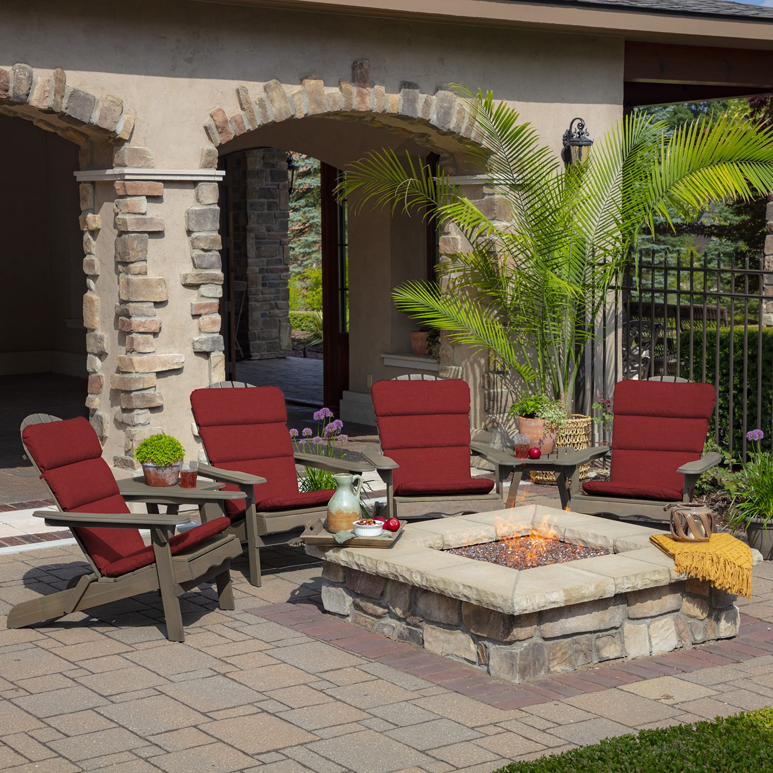 Arden Selections water beading demo shows rain-proof finish that sheds moisture