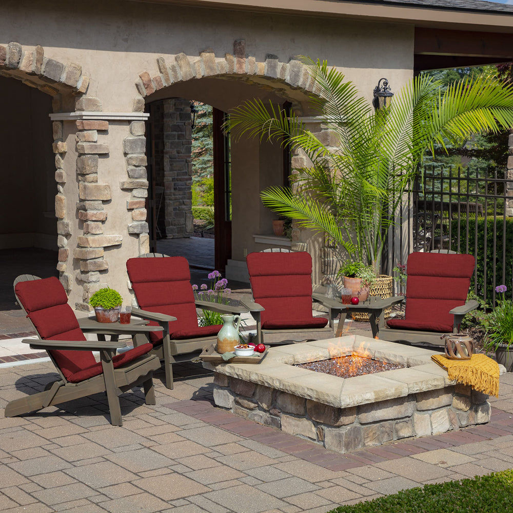 Arden Selections water beading demo shows rain-proof finish that sheds moisture