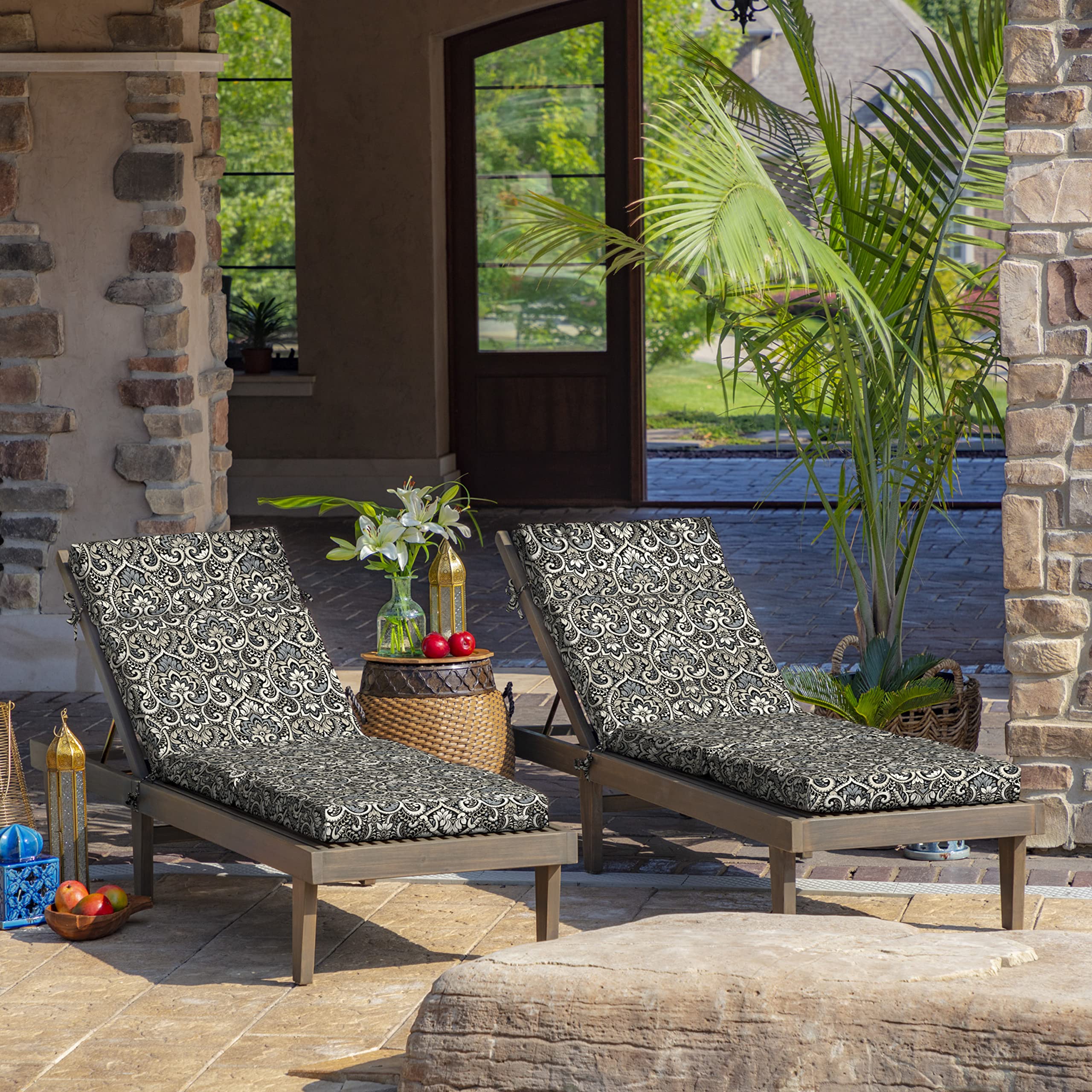 Arden Selections water beading on fabric showing rain resistance benefit