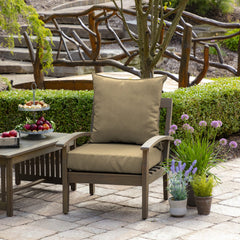 Arden Selections olefin fabric close-up showing fade-resistant texture and durability