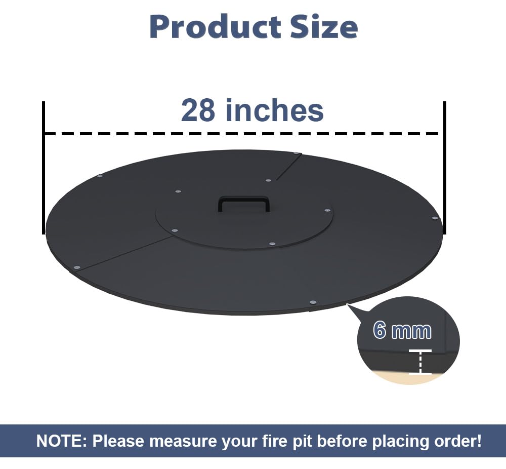 Ardier edge and 6mm thickness profile showing durable metal construction