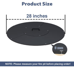 Ardier edge and 6mm thickness profile showing durable metal construction