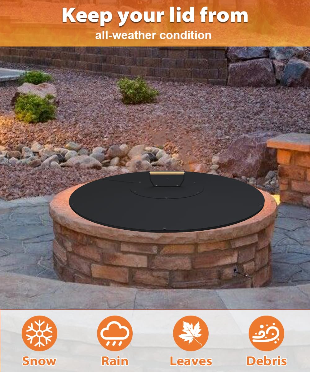 Ardier lid used as a temporary tabletop holding drinks during outdoor gatherings