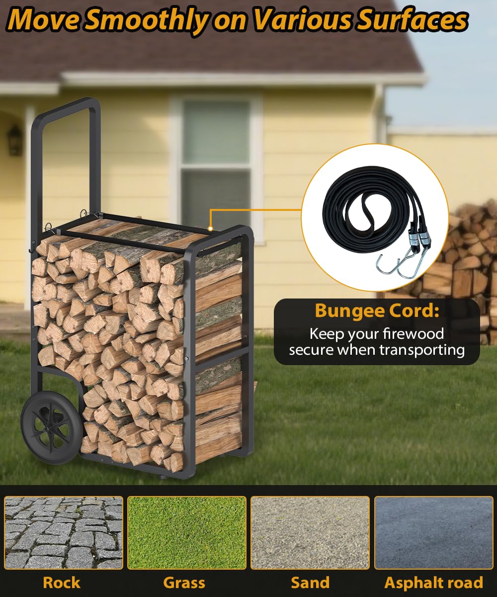 Ardier next to patio chair showing compact size for convenient storage