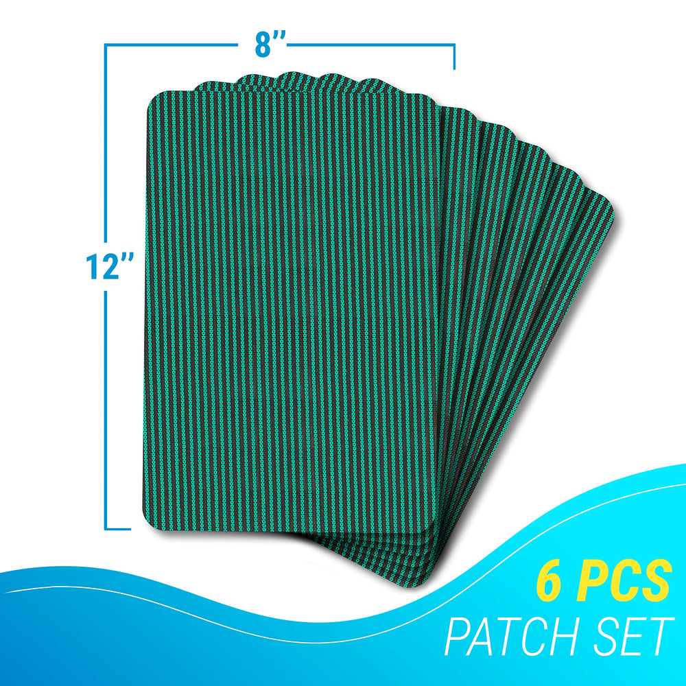 ARDILA VEELA adhesive backside with peeled liner showcasing instant stick benefit