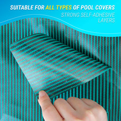 ARDILA VEELA close-up of woven vinyl texture highlighting tear resistance benefit